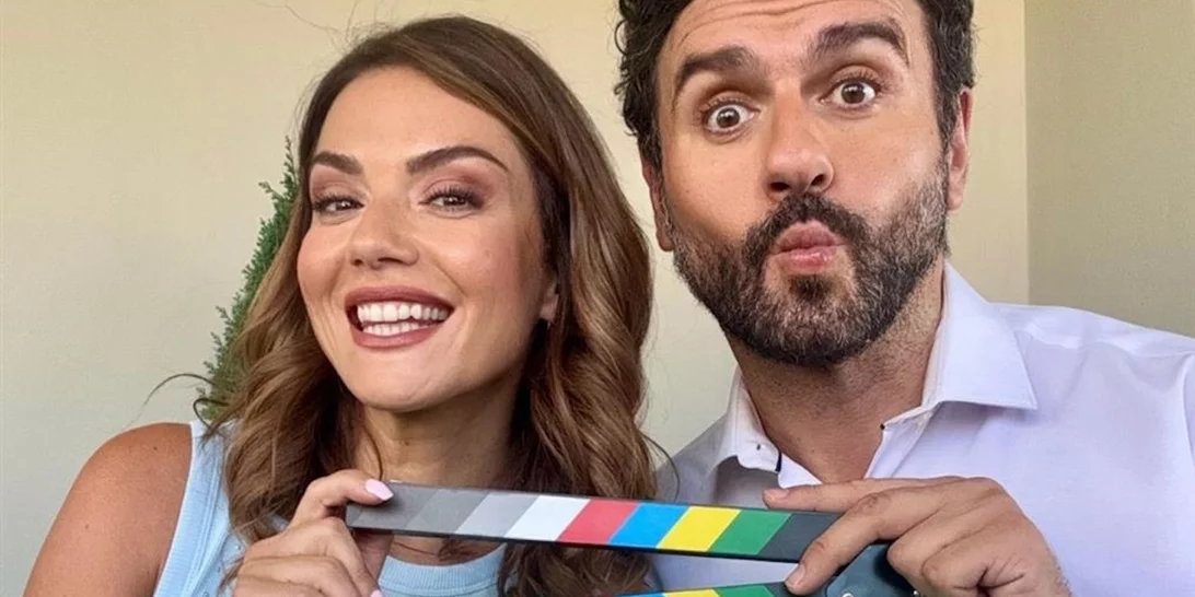 Βάσω Λασκαράκη & Μελέτης Ηλίας | Το νέο viral video με τις τηλεοπτικές κόρες τους από τα γυρίσματα για "Το Σόι Σου""