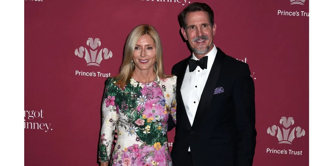 H chic καλοκαιρινή εμφάνιση της Marie Chantal με λινό φόρεμα