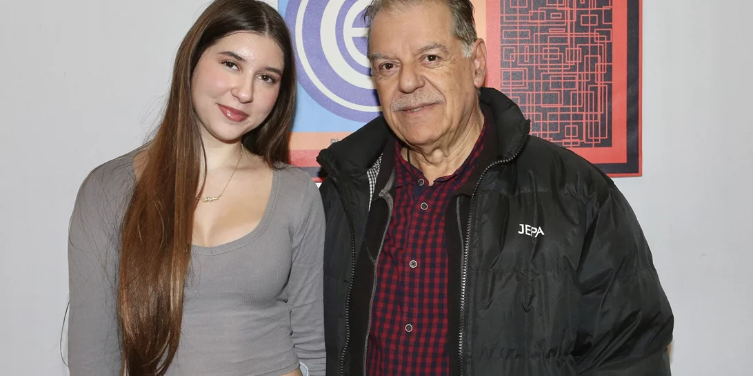 Χάρης Σώζος | Σπάνια δημόσια εμφάνιση με την κούκλα κόρη του, Βενετία