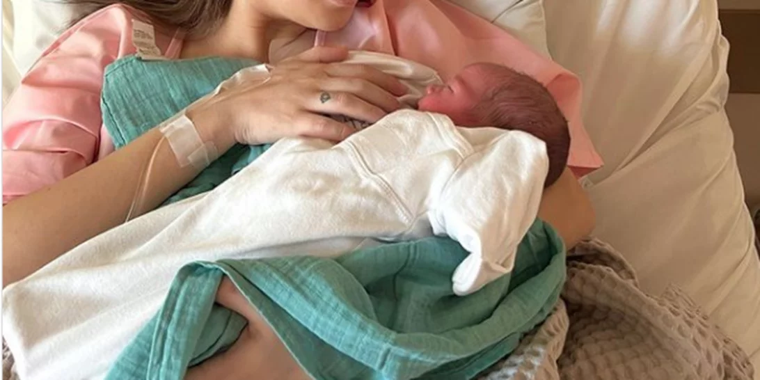 Baby Boom | Πρώην παίκτρια του GNTM έγινε μαμά για πρώτη φορά