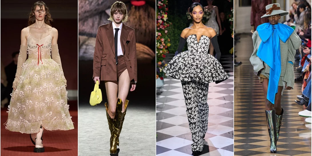 Οι πιο αναπάντεχες και διασκεδαστικές τάσεις της σεζόν Φ/Χ 2023-24