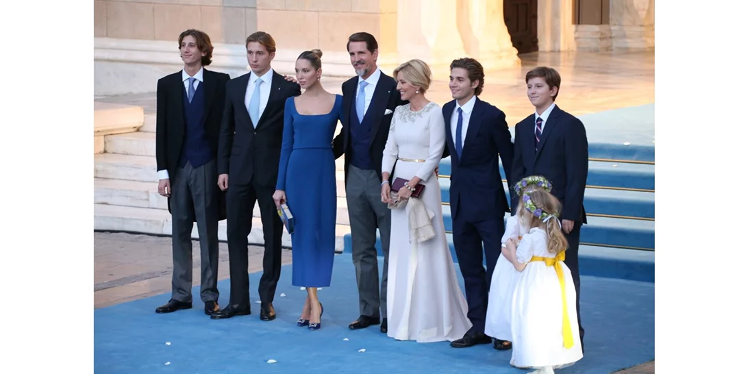 Marie Chantal – Μαρία Ολυμπία | Τα κομψά looks τους στην χριστουγεννιάτικη κάρτα της οικογένειας Γλύξμπουργκ