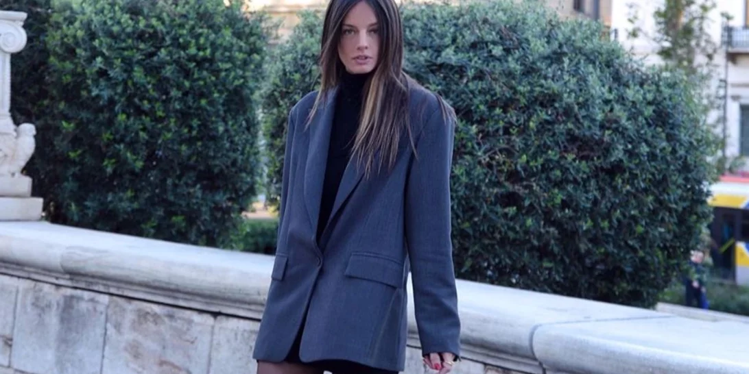 Η Χρυσιάννα Ανδριοπούλου φόρεσε με τον πιο cozy χειμερινό τρόπο το λευκό χρώμα