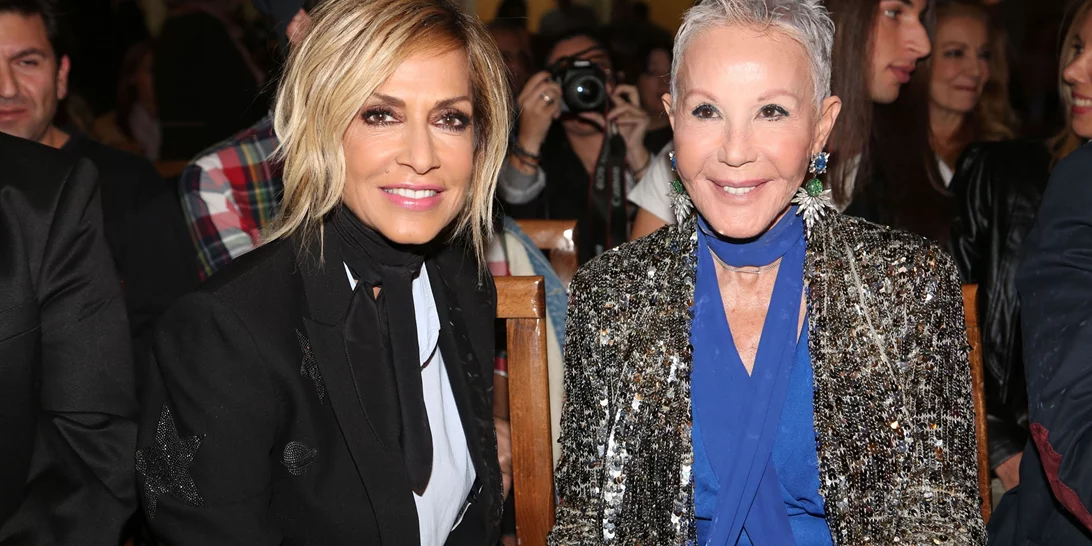 Όταν η Άννα Βίσση φίλησε στο στόμα τη Ζωή Λάσκαρη πριν 21 χρόνια