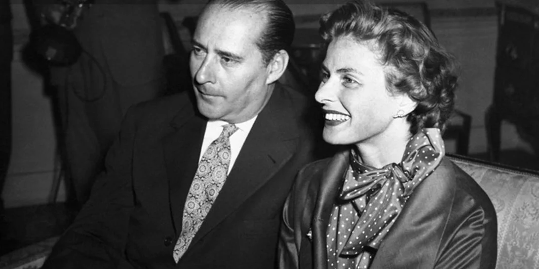 Roberto Rossellini | Είπε: "βγάζω βόλτα τα σκυλιά" και εγκατέλειψε την Anna Magnani για την Ingrid Bergman