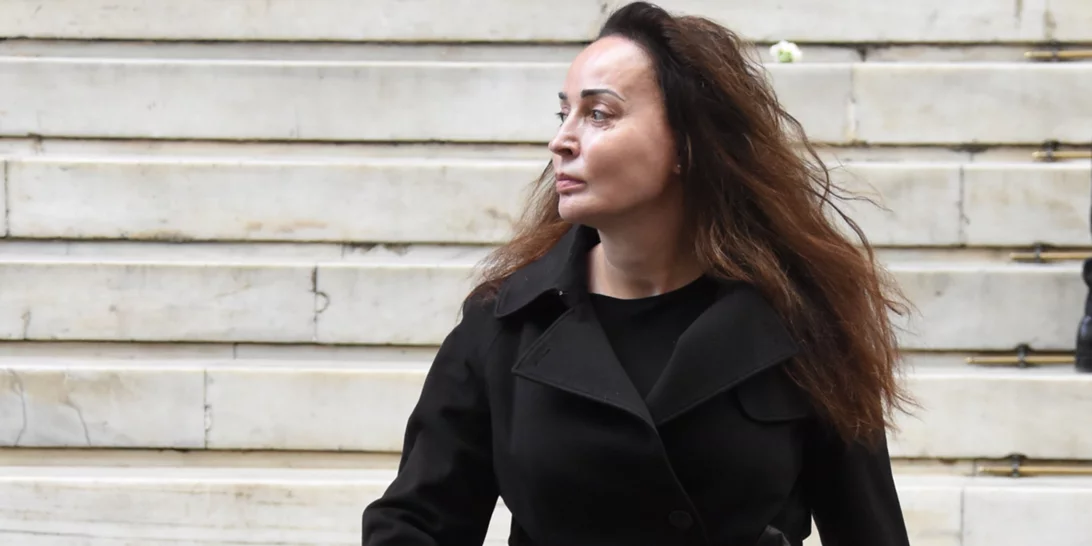 Βίκυ Σταμάτη | Το "ευχαριστώ" σε όσους έδωσαν αίμα για τον Άκη Τσοχατζόπουλο