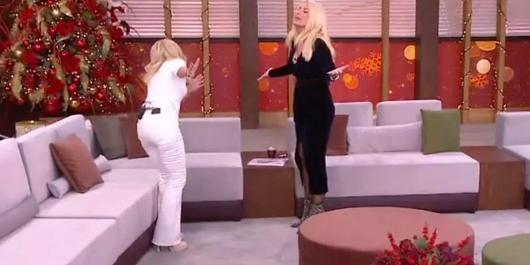 Άφωνη η Ελένη Μενεγάκη με την αλλαγή της Μαρίας Μπεκατώρου | "Θα πω φτου σου! Φτου σου κοριτσάκι μου"