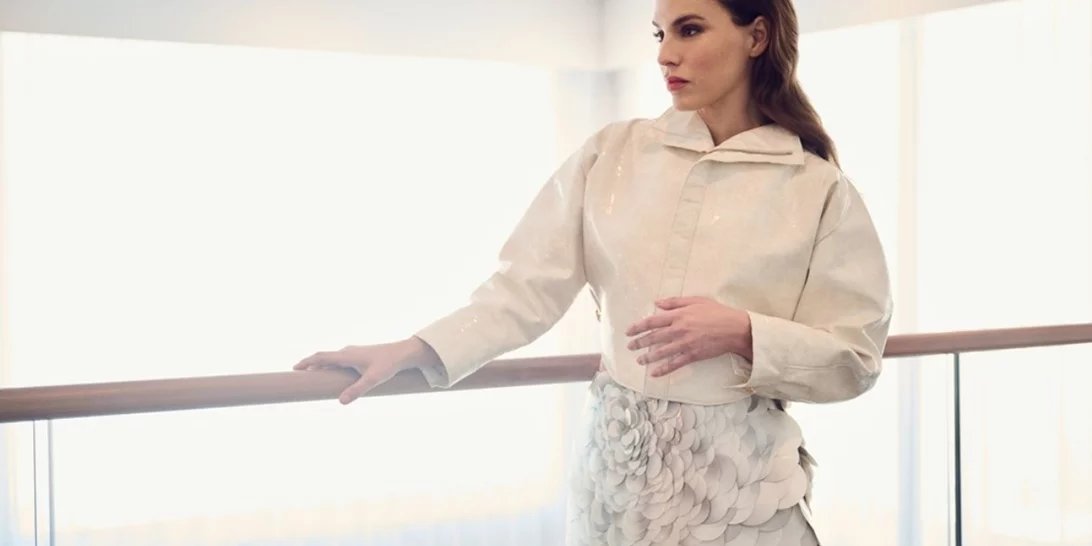 Η Melia Kreiling, ambassador των Beauty Stars with Attitude 2024, φωτογραφίζεται αποκλειστικά για την Madame Figaro