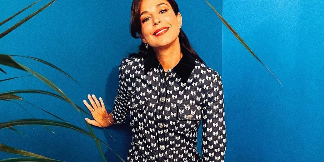 Σαν έφηβη | Το νεανικό σύνολο που επέλεξε η Κατερίνα Παπουτσάκη σε έξοδό της