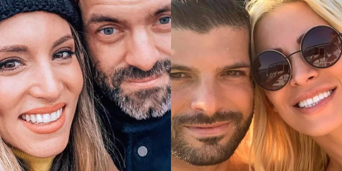 Οικονομάκου - Καινούργιου | Έτσι γιόρτασαν την ημέρα του Αγίου Βαλεντίνου με τους συντρόφους τους