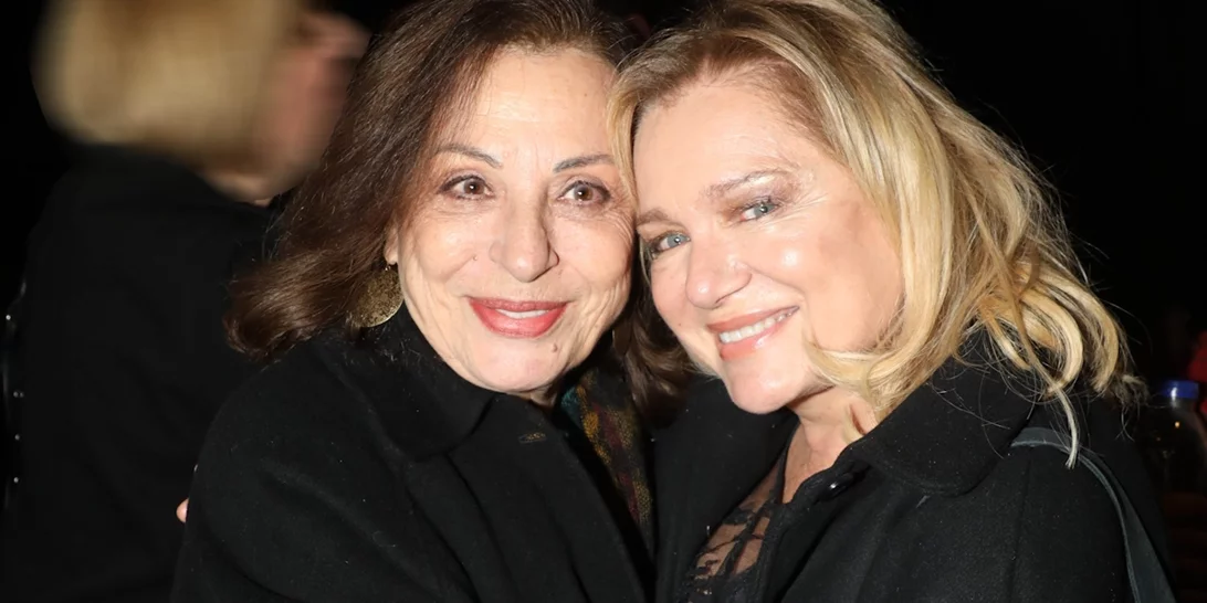 Μαρία Καβογιάννη & Χάρις Αλεξίου | Reunion με "αέρα" Maestro σε βραδινή τους έξοδο