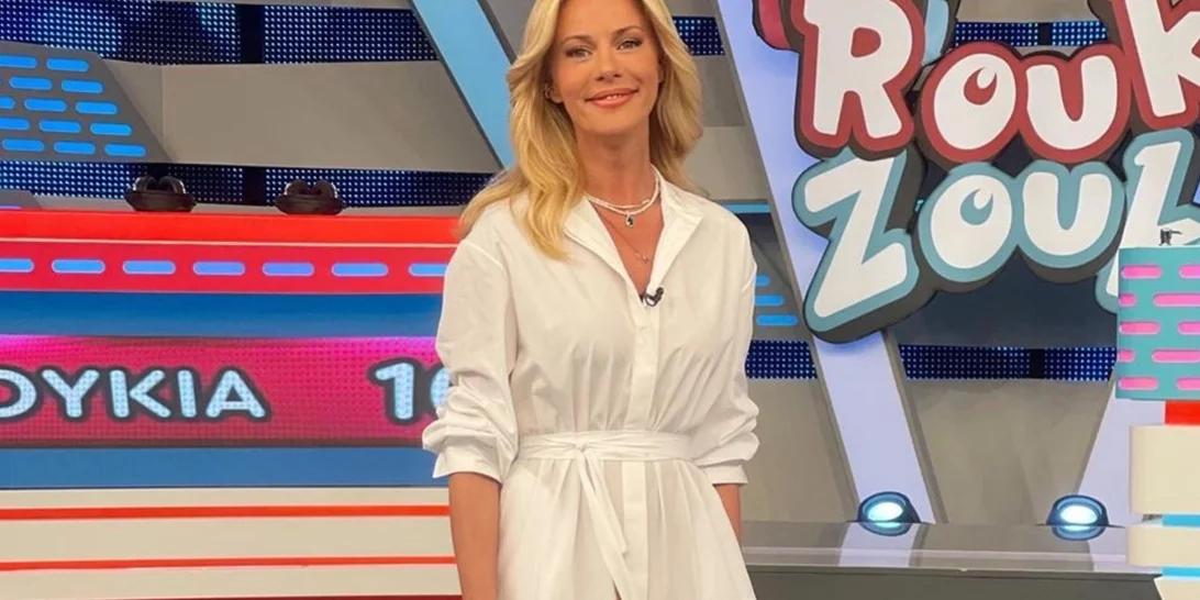 Ζέτα Μακρυπούλια | Το χρώμα τάση που προτιμά στις καλοκαιρινές εμφανίσεις της