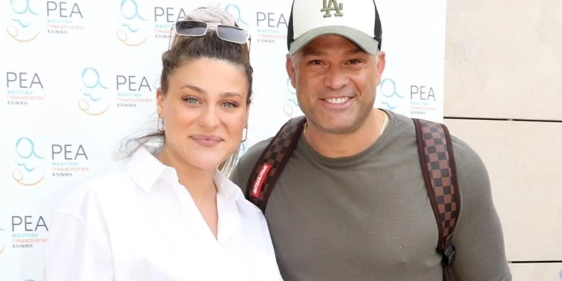 Κώστας Σόμμερ – Βαλεντίνα Παπαδάκη | Αυτό είναι το φύλο του μωρού που περιμένουν