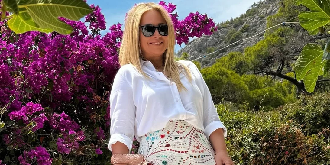 Νάνσυ Ζαμπέτογλου | Το αέρινο φόρεμα που είναι ιδανικό για κάθε καλοκαιρινή περίσταση