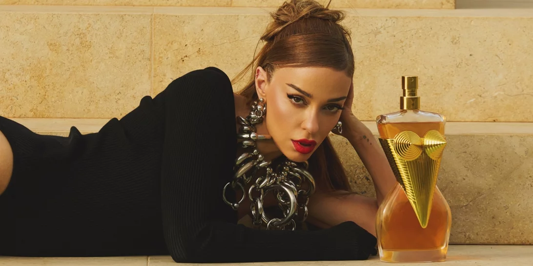 Η Ελένη Φουρέιρα γίνεται η πρέσβειρα των αρωμάτων του οίκου Jean Paul Gaultier στην Ελλάδα