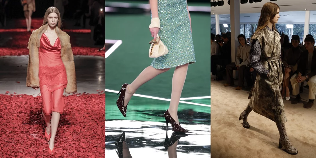 Shoe Trends | Οι 6 κυρίαρχες τάσεις στα παπούτσια της σεζόν Φθινόπωρο - Χειμώνας 2025-26