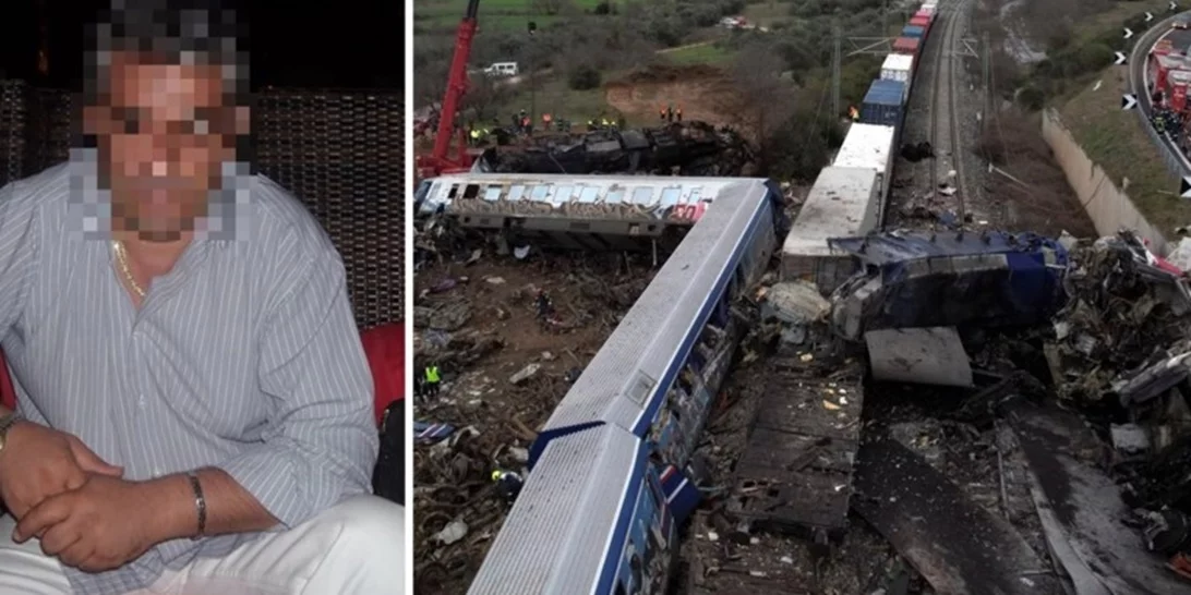 Τα πρώτα λόγια του σταθμάρχη μετά την τραγωδία | "Κουβαλάω 35 φέρετρα στην πλάτη μου…"