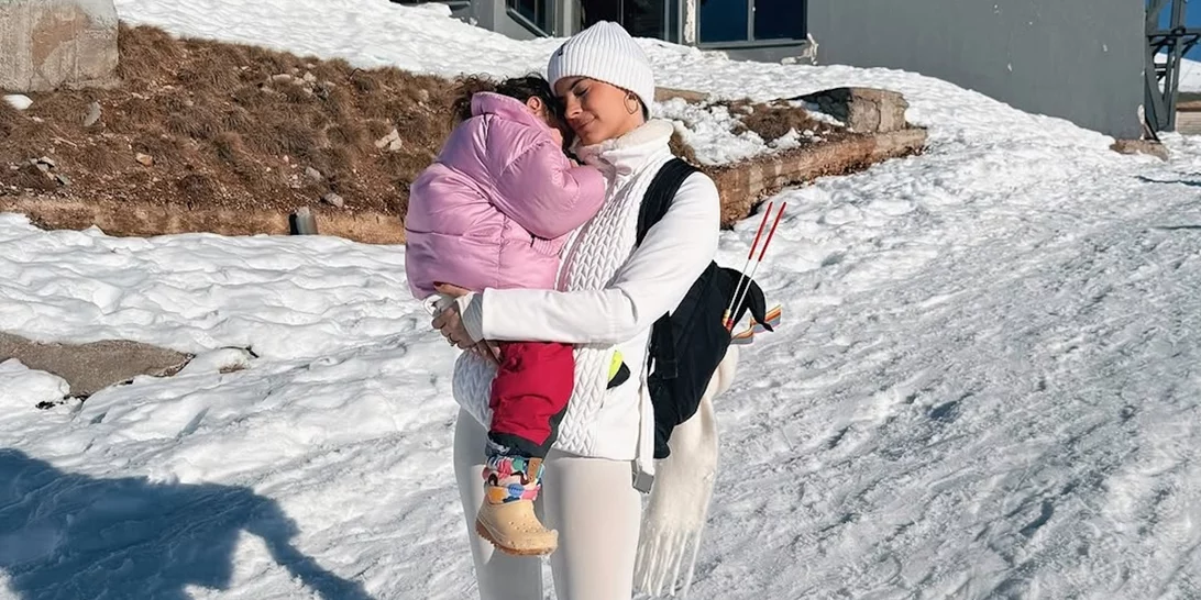 Χριστίνα Μπόμπα | Οι καλύτερες στιγμές με τις κόρες της, Αριάνα και Φιλίππα