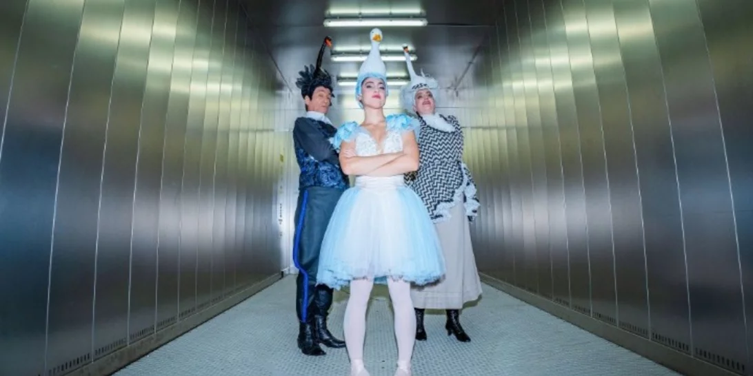 Το μιούζικαλ για όλη την οικογένεια "Ιζαντόρα Ντακ" έρχεται στην Εναλλακτική Σκηνή της Εθνικής Λυρικής Σκηνής