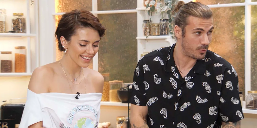 Η Κάτια Ταραμπάνκο στο "Style Your Food with Akis Petretzikis & BSB"