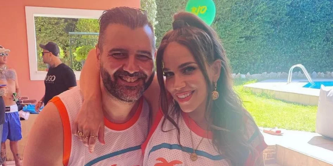 Κατερίνα Στικούδη | Η πρώτη Παραμονή Πρωτοχρονιάς με τον γιο της, Βύρωνα