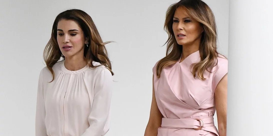 Βασίλισσα Ράνια & Melania Trump αποθεώνουν τη διπλωματία της μόδας | Ποια κυρία κέρδισε τις εντυπώσεις;