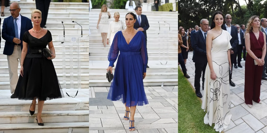 Οι εμφανίσεις που ξεχώρισαν στη δεξίωση στο Προεδρικό Μέγαρο