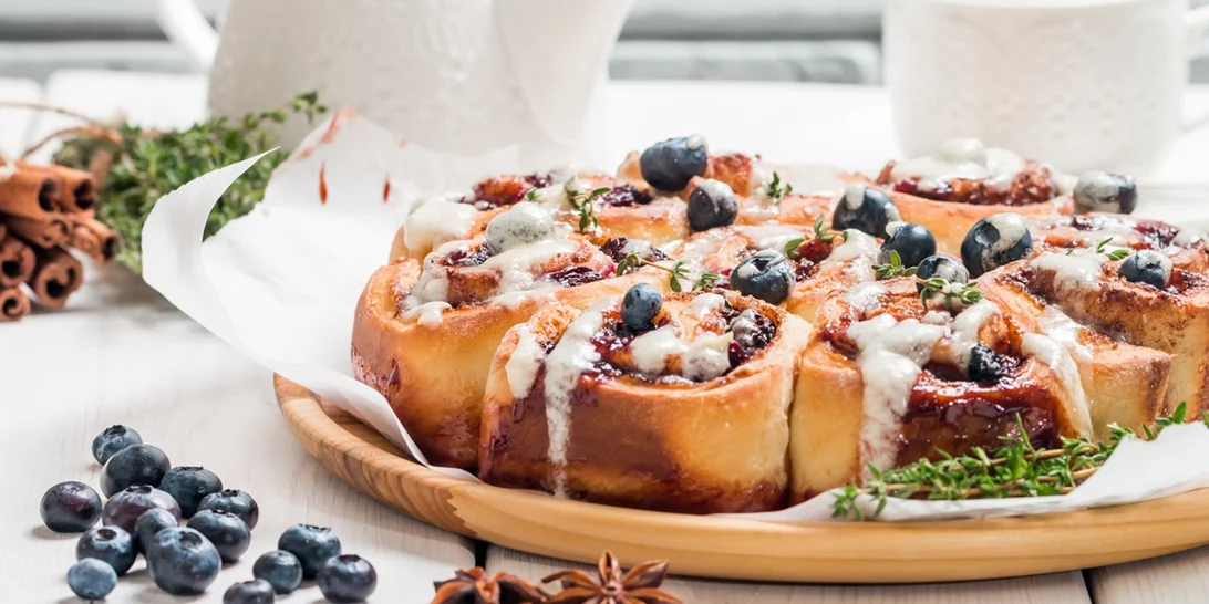 Τα cinnamon rolls του ονείρου | Χωρίς ζάχαρη και extra θερμίδες