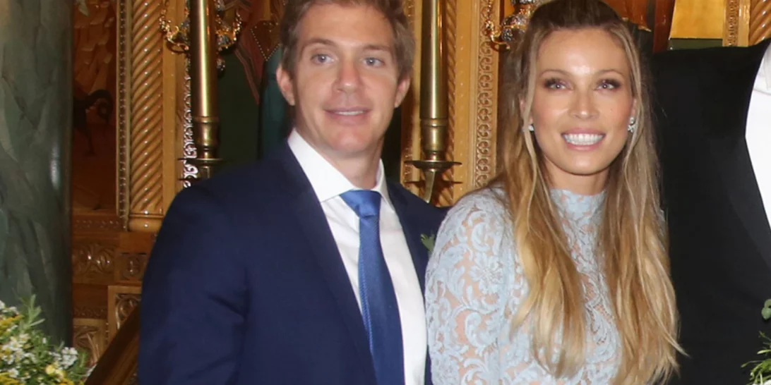 Μαριέττα Χρουσαλά & Λέων Πατίτσας | Δείπνο σε πολυτελές εστιατόριο στην καρδιά του Μανχάταν