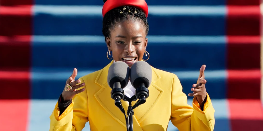 Amanda Gorman | Το δυναμικό ντεμπούτο της ως style icon