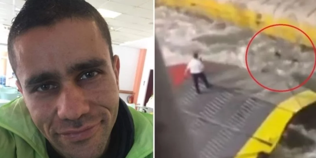 Blue Horizon | Αποκαλυπτικό το πόρισμα της ΕΔΕ - Ο καπετάνιος ενημέρωσε 4 λεπτά μετά για την πτώση του Αντώνη στη θάλασσα