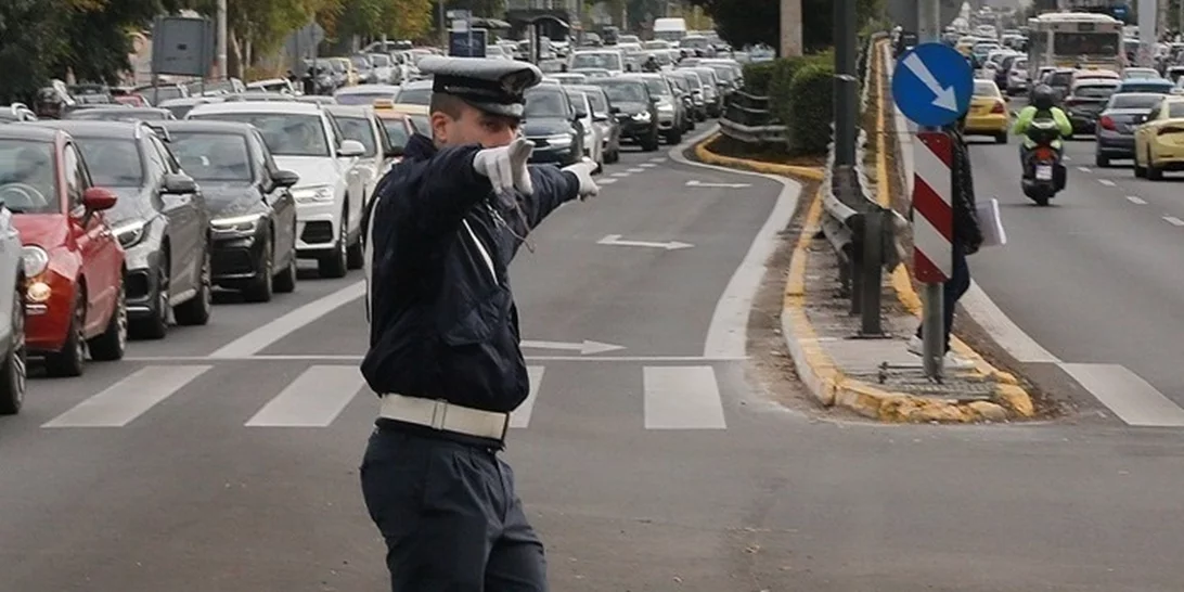 Κυκλοφοριακές ρυθμίσεις, λόγω εργασιών, στο κέντρο της Αθήνας στις 27 και 28 Νοεμβρίου