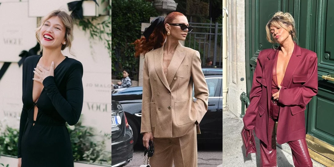 Το κλασικό κοστούμι που επιλέγουν αυτή την εποχή οι Ελληνίδες celebrities
