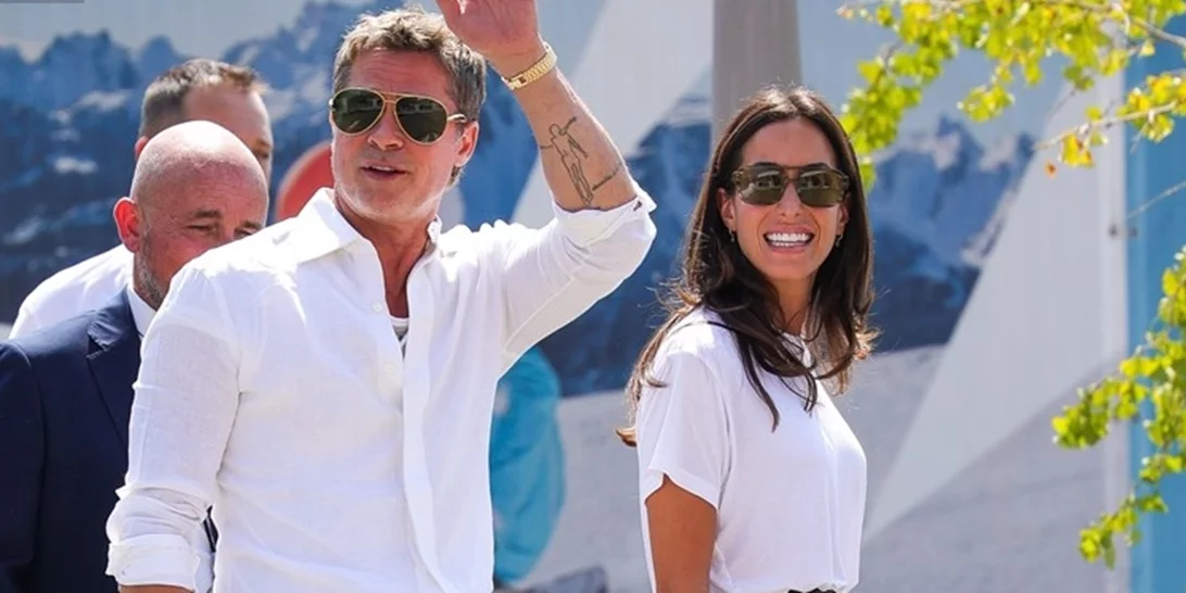 Φεστιβάλ Βενετίας 2024 | Ο Brad Pitt έφτασε με την Ines de Ramon στη Βενετία, μόλις έφυγε η Αngelina