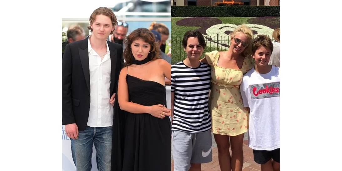 Celebrity Kids | Σπάνιες φωτογραφίες από τα παιδιά διασήμων που δεν βλέπουμε σχεδόν ποτέ