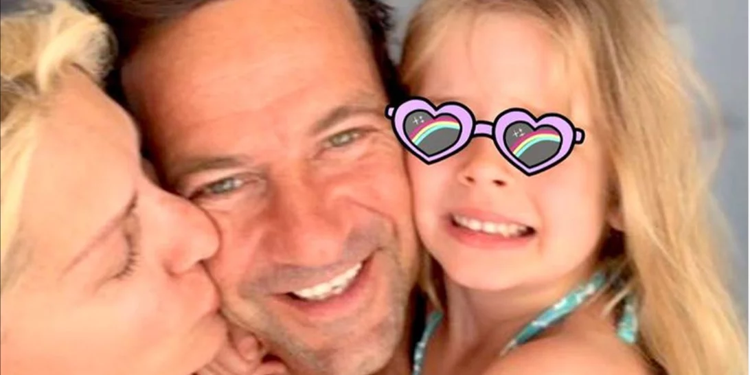 Ελένη Μενεγάκη | Οι ευχές στον Ματέο Παντζόπουλο και η δημόσια ερωτική εξομολόγηση