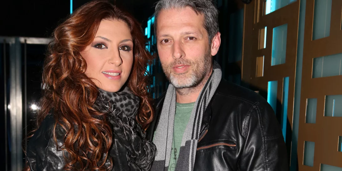 Έλενα Παπαρίζου - Ανδρέας Καψάλης | Έκλεισαν 10 χρόνια γνωριμίας και έσβησαν τούρτα