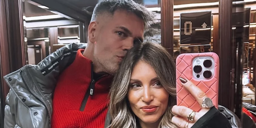 Αθηνά Οικονομάκου - Μπρούνο Τσερέλα | Τυχαία συνάντηση στο Μιλάνο με τη Νατάσα Θεοδωρίδου