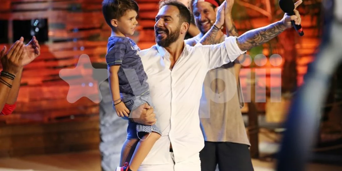 Survivor: Ο Τριαντάφυλλος τραγούδησε με τον γιο του στον μεγάλο τελικό