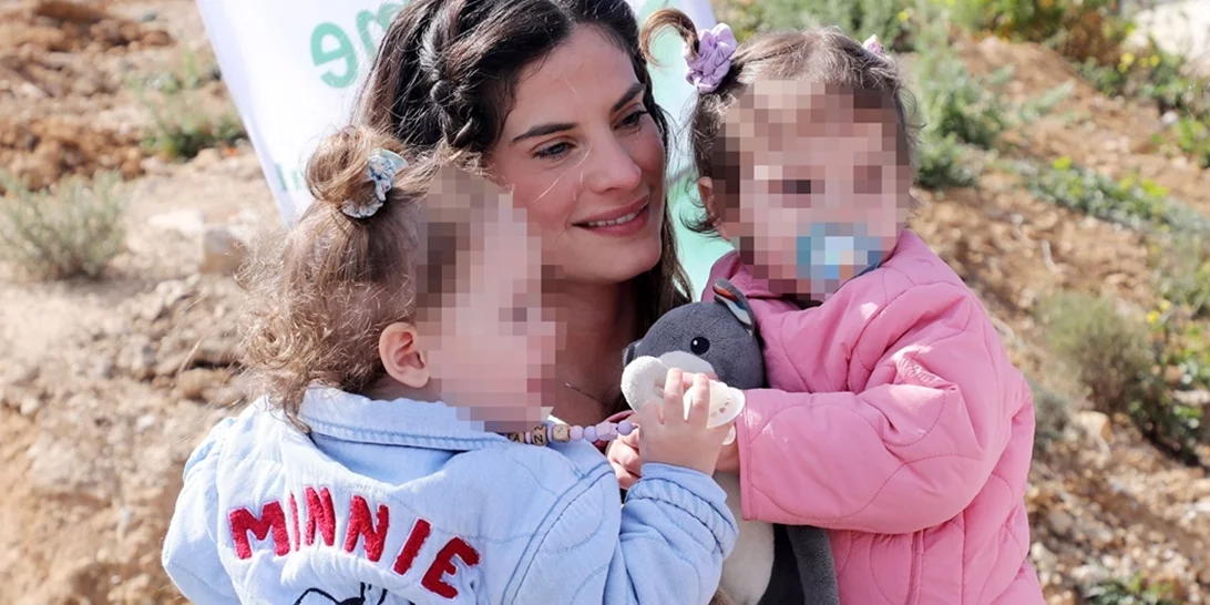 Χριστίνα Μπόμπα | Η απόδειξη ότι οι κορούλες της έχουν άποψη για όλα!