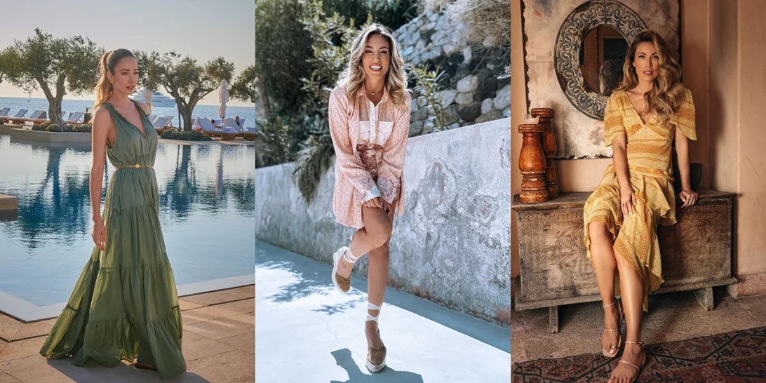 Η τάση που ακολουθούν οι Ελληνίδες celebrities στα party looks τους
