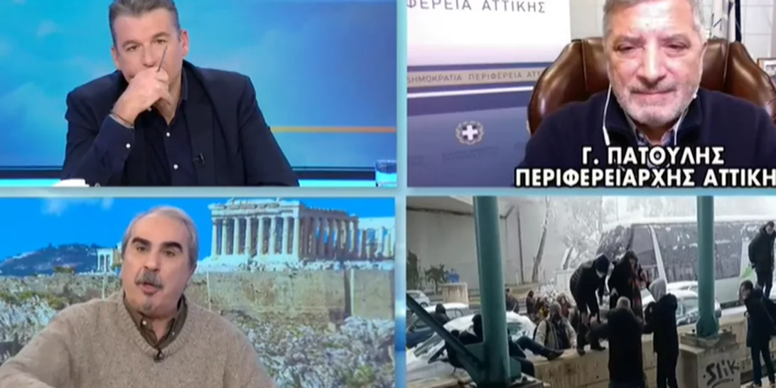 Βαγγέλης Περρής | Έξω φρενών με τον Γιώργο Πατούλη για την κακοκαιρία