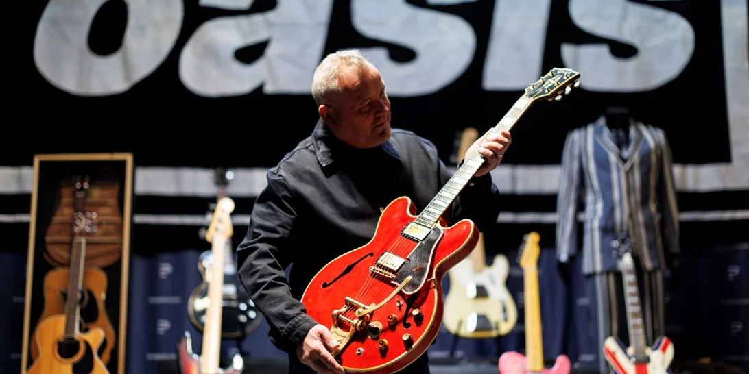 Σε δημοπρασία η κιθάρα του Νόελ Γκάλαχερ που συνδέεται με τη διάλυση των Oasis