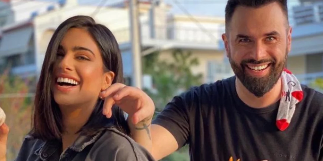 Γιώργος Παπαδόπουλος - Γαλάτεια Βασιλειάδη | Αποκάλυψαν το όνομα που θα δώσουν στο δεύτερο παιδί τους