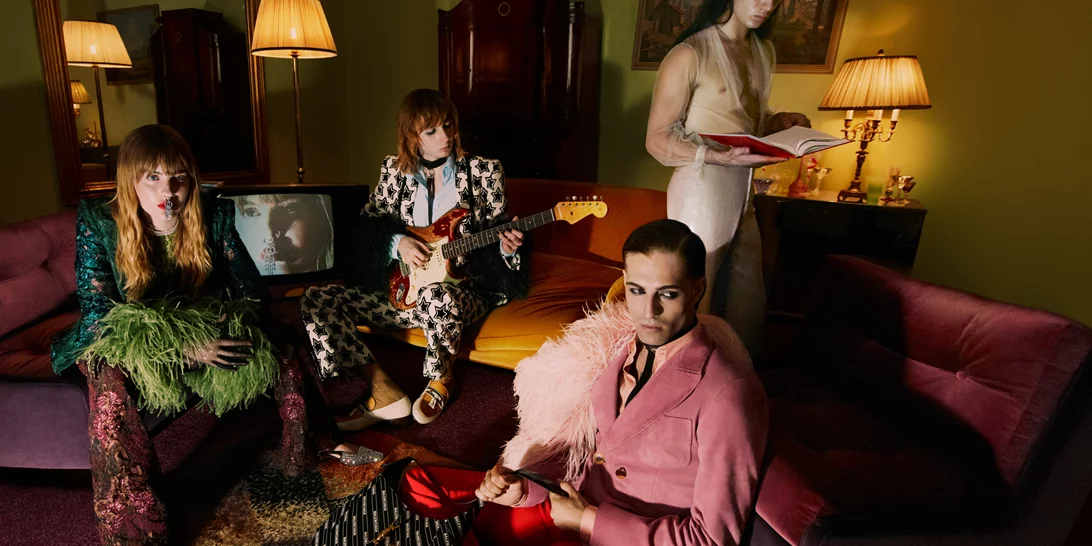 Måneskin | Oι νικητές της Eurovision κλέβουν τις εντυπώσεις στη νέα καμπάνια της Gucci