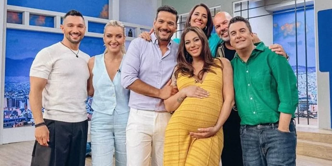 "Άρχισε η συναρμολόγηση" | Η Ευρυδίκη Βαλαβάνη μας δείχνει το κρεβατάκι του μωρού της