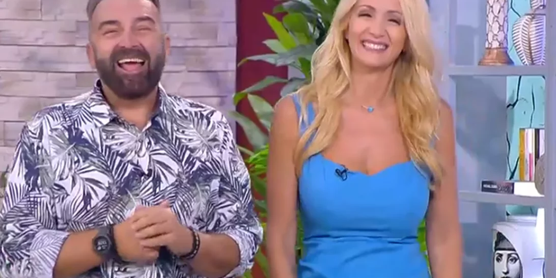 Πρεμιέρα για το "Όλα Γκουντ" | Τα πρώτα λόγια on-air από τον Γρηγόρη Γκουντάρα και την Ναταλί Κάκκαβα