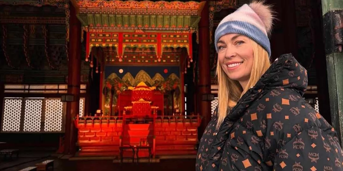 Μαριέττα Χρουσαλά | Πώς τα πέρασε στο ταξίδι της στην Κορέα