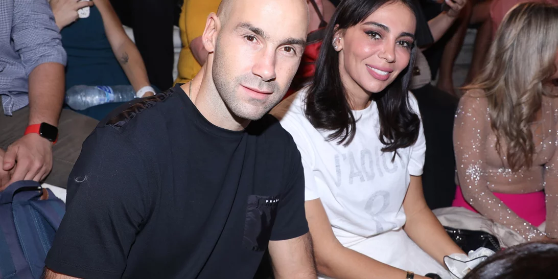 Η Ολυμπία Χοψονίδου αγκαλιά με το γιο της στο σπίτι τους