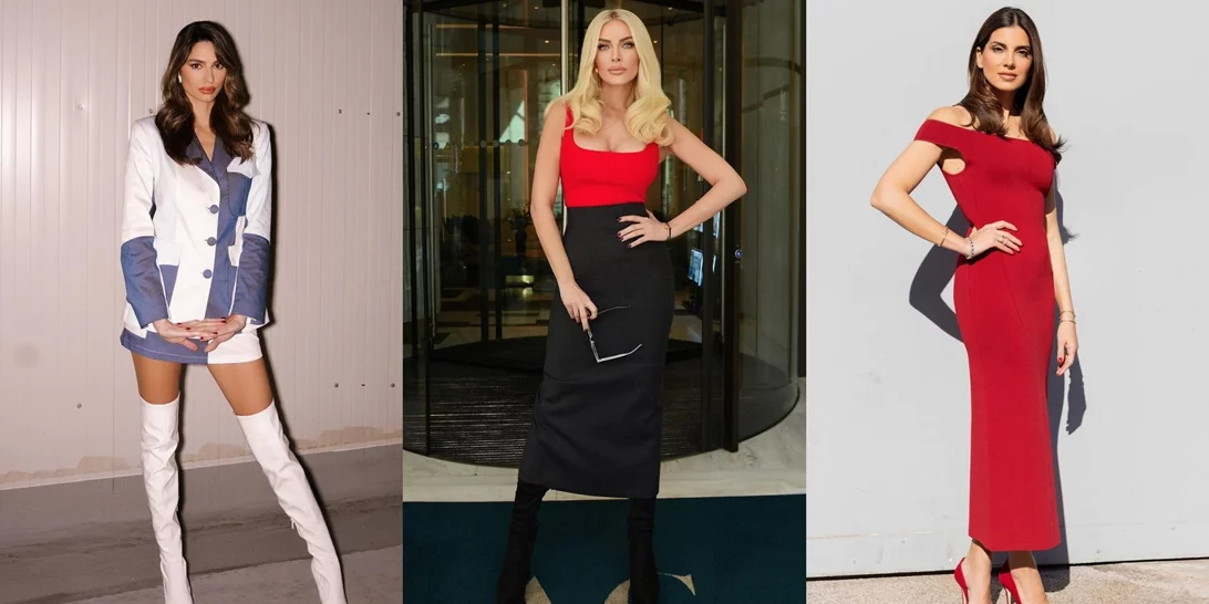 Το πολύ θηλυκό top που προτιμούν οι Ελληνίδες celebrities και θα φορέσουμε την άνοιξη